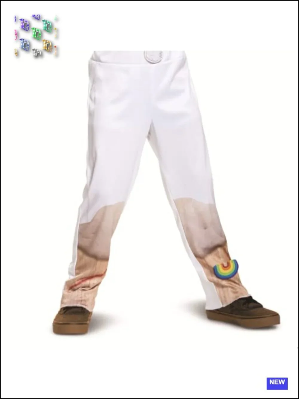 Disney Pixar Forky Toy Story 4 Boys Costume Jumpsuit Half Mask